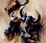 "Gnus" - 95 x 100 - 2006