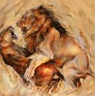 "Lionking" - 160 x160 - 2006