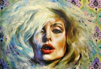 "Blondie" - 85 x 100 - 2013
