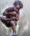 "Boy"  - 120 x 110 - 2012