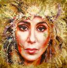 "Cher" - 60 x 60 - 2013