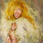 "Lady Gaga" - 120 x 120 - 2013