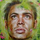 Green Eyes - 45 x 45 - 2013