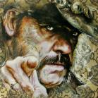 "Lemmy" - 60 x 60 - 2014