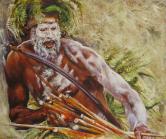 "Papua" - 120 x 100 - 2013