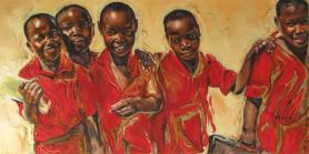 "Swaziland" - 75 x 180 - 2009