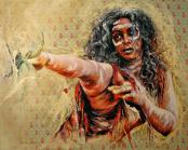 Tribal Dancer - 125 x 160 - 2014